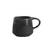 Steelite OG10176641 - 4.0 Oz Stoneware Cup, 3.75" x 3.0" x 2.625" Round, Gembrook Gray, 1 Dozen 1 image