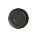 Steelite OG10176642 - 4.75" Round Stoneware Saucer, Gembrook Gray - 1 Dozen 1 image