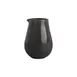 Steelite OG1017668 - 10.25 oz Ceramic Creamer Pitcher, 3" x 4.25" Gembrook Gray Finish - 1 Dozen 1 image