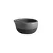 Steelite OG1017911 Spouted Ramekin, 4.0 Oz (3.25" x 3" x 1.6"), Gembrook Gray Ceramic - 1 Dozen 1 image