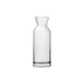 Steelite P43804 Carafe, 12 Oz Clear Glass, Height 6-3/4" Diameter 2-1/2" Top 2" Base 2-1/2", 1 Dozen 1 image