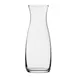 Steelite P43813 - 40 oz Carafe, 9.75"H x 4"W x 3"D, Soda Lime Glass, Vintage, Amphora - 6/Case 1 image
