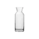 Steelite P43814 Decanter Carafe, 25 oz Clear Soda Lime Glass, Height 8-1/8" Diameter 3-1/4" - 6/Case 1 image