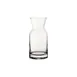 Steelite P43818 Mini Carafe, 6.5 Oz Clear Glass, Height 4-7/8" Width 2-1/4" Depth 2" - 1 Dozen 1 image