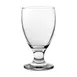 Steelite P44701 Goblet Glass, 10.25 oz, 5-1/4"H x3"M x3"T x2-3/4"B, Clear Glass, Capri, - 1 Dozen 1 image