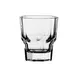 Steelite P520392 Jug - Tempered 1.25 oz Glass, H 2.25" M 2.0" B 1.25", Serenity Finish - 1 Dozen 1 image