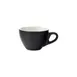 Steelite UCT8085 - Mighty Cup 12.25 oz Porcelain Black 5.5" x 4.25" x 3" Non-Stackable - 1 Dozen 1 image