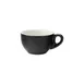 Steelite UCT8090 - Black Porcelain Latte Cup, 10 oz (5.25" x 4.0" x 2.5" H), Non-Stackable, 1 Dozen 1 image
