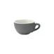Steelite UCT8092 Cappuccino Cup, 7 oz, 4.75" x 3.5" x 2.0" H Porcelain Gray - 1 Dozen 1 image