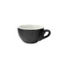 Steelite UCT8095 Cappuccino Cup, 7 oz (4.75" x 3.5" x 2.0"), Black Porcelain, - 1 Dozen 1 image
