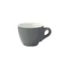 Steelite UCT8107 Espresso Cup, 2.75 Oz (3.25" x 2.5" x 2.0"), Gray Porcelain Non-Stackable - 1 Dozen 1 image