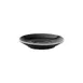 Steelite UCT8115 Espresso Saucer, 4.5" x 4.5" Round Black Porcelain Barista - 1 Dozen 1 image