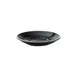 Steelite UCT8125 - Round Black Porcelain Saucer 6" x 6", Utopia Barista Collection - 1 Dozen 1 image
