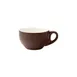 Steelite UCT8127 - Brown Porcelain Latte Cup, 10 oz, 5.25" x 4.0" x 2.5", Non-Stackable - 1 Dozen 1 image