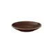 Steelite UCT8133 - Round Porcelain Saucer 5.5" x 5.5", Brown Utopia Barista, 1 Dozen 1 image