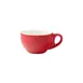 Steelite UCT8136 - Latte Cup, 10 Oz Red Porcelain, 5.25" x 4.0" x 2.5", Non‑Stackable - 1 Dozen 1 image