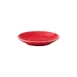 Steelite UCT8141 Espresso Saucer, 4.5" x 4.5" Round Porcelain, Red Utopia Barista Design - 1 Dozen 1 image