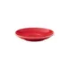 Steelite UCT8142 - 5.5" Round Red Porcelain Saucer, Utopia Barista Collection - 1 Dozen 1 image