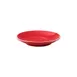 Steelite UCT8143 - 6" x 6" Round Porcelain Saucer, Red Utopia Barista Design - 1 Dozen 1 image