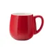 Steelite UCT9026 China Mug – 15 oz Red Porcelain, 5.25" x 4.0" x 4.0" H, Non‑Stackable, 1 Dozen 1 image