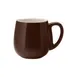 Steelite UCT9027 China Mug – 15 oz Brown Porcelain, 5.25" × 4.0" × 4.0" - 1 Dozen 1 image