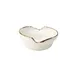 Steelite UCT9067 - Irregular Porcelain Bowl, 6" x 3" H, 14.75 oz White General Use - 6/Case 1 image