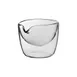 Steelite UR90046 Double-Walled Jug, 3 oz Clear Soda Lime, 2-1/2″ H x 2⅞″ W x 3″ D x 2⅜″ B, 6/Case 1 image