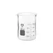 Steelite UR90103 - 10 oz Soda Lime Mixing Beaker, 3-3/4" H x 3-1/4" W, Alchemist Finish - 8/Case 1 image