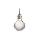Steelite UR90243 Dash Bottle – 5.25 oz Soda Lime Glass, 5‑3⁄4″ H × 3″ M, Bitters Bottle - 6/Case 1 image