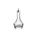 Steelite UR90262 Bitters Bottle, 3.5 oz Clear Soda Lime Glass, Steel Top, H 5‑3/4″, Utopia - 1 Dozen 1 image