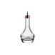 Steelite UR90265 Bitters Bottle, 3.5 oz Copper Top, Soda Lime Glass, 5‑3/4″ H, Utopia - 1 Dozen 1 image