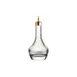 Steelite UR90266 Bitters Bottle, Gold Top, 3.5 Oz (5-3/4" H x 5-3/4" M), Soda Lime Glass - 1 Dozen 1 image