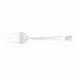 Steelite WL0615 - 6" Cocktail Oyster Fork, 18/0 Stainless Steel, Walco Freya Finish - 1 Dozen 1 image