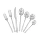 Steelite WL0911 - 6-5/8" Butter Knife with Solid Handle, 420 Stainless Steel, 5-6" Length - 1 Dozen 2 image