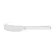 Steelite WL0911 - 6-5/8" Butter Knife with Solid Handle, 420 Stainless Steel, 5-6" Length - 1 Dozen 1 image