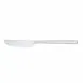 Steelite WL12451 - 9-3/8" Dinner Knife, 420 Stainless Steel with Solid Handle, 8"-9" Blade - 1 Dozen 1 image