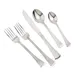 Steelite WL1815 Cocktail Oyster Fork, 6-1/8" 18/0 Stainless Steel, Walco Bosa Nova™ Finish - 1 Dozen 2 image