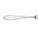 Steelite WL2001 - Stainless Steel Teaspoon, 6" Forged Handle, 18/10 Brushed Pewter Finish - 1 Dozen 1 image