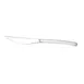 Steelite WL2522 Steak Knife – 8-7/8" Stamped Stainless Steel Handle, 420 Mirror Blade - 1 Dozen 1 image
