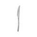 Steelite WL25451FST - Knife 9 3/4" 420 Stainless Steel Fieldstone Finish Forged Handle - 1 Dozen 1 image