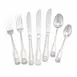 Steelite WL2811 Butter Spreader, 7" Flat Handle, 420 Stainless Steel with Mirror Finish - 1 Dozen 2 image