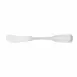 Steelite WL2811 Butter Spreader, 7" Flat Handle, 420 Stainless Steel with Mirror Finish - 1 Dozen 1 image