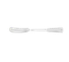 Steelite WL3110 Butter Spreader, 6 3/4" Length, 420 Stainless Steel, Chanteclair™ Finish - 1 Dozen 1 image