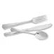 Steelite WL3206 - Salad Fork, 6-1/8" , 18/0 Stainless Steel, Walco Stars & Stripes - 1 Dozen 2 image