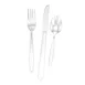 Steelite WL3303 - Tablespoon Spoon, 8-3/4" Length, 18/0 Stainless Steel, Streamline - 1 Dozen 2 image