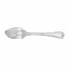 Steelite WL3529 Demitasse Spoon, 4-1/2" Length, 18/0 Stainless Steel, Walco Lisbon Finish - 1 Dozen 1 image