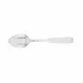 Steelite WL4707 Dessert Spoon, 7-1/4" Length, 18/0 Stainless Steel, Walco Derby Finish - 1 Dozen 1 image