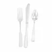 Steelite WL4715 - Cocktail Oyster Fork, 5-3/4" Length, 18/0 Stainless Steel, Derby Finish - 1 Dozen 2 image