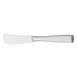 Steelite WL4811 Butter Knife, 6.75" Hammered Finish, 18/0 Stainless Steel, Solid Handle - 1 Dozen 1 image