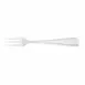 Steelite WL5015 - 5-1/2" Cocktail Oyster Fork, 18/0 Stainless Steel Mirror Finish - 1 Dozen 1 image